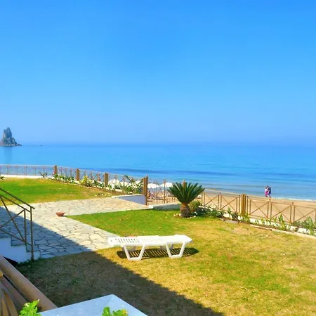 Apartamento Beachfront 4-bed Luxury - Agios Gordios Corfu Greece Agios Gordios (Corfu)