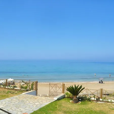 Apartmán Beachfront 4-bed Luxury - Agios Gordios Corfu Greece