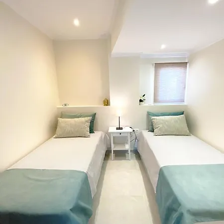 Apartmán Beachfront 4-bed Luxury - Agios Gordios Corfu Greece *