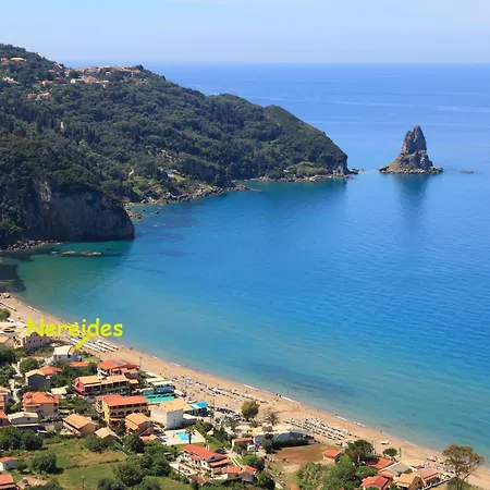 Apartmán Beachfront 4-bed Luxury - Agios Gordios Corfu Greece